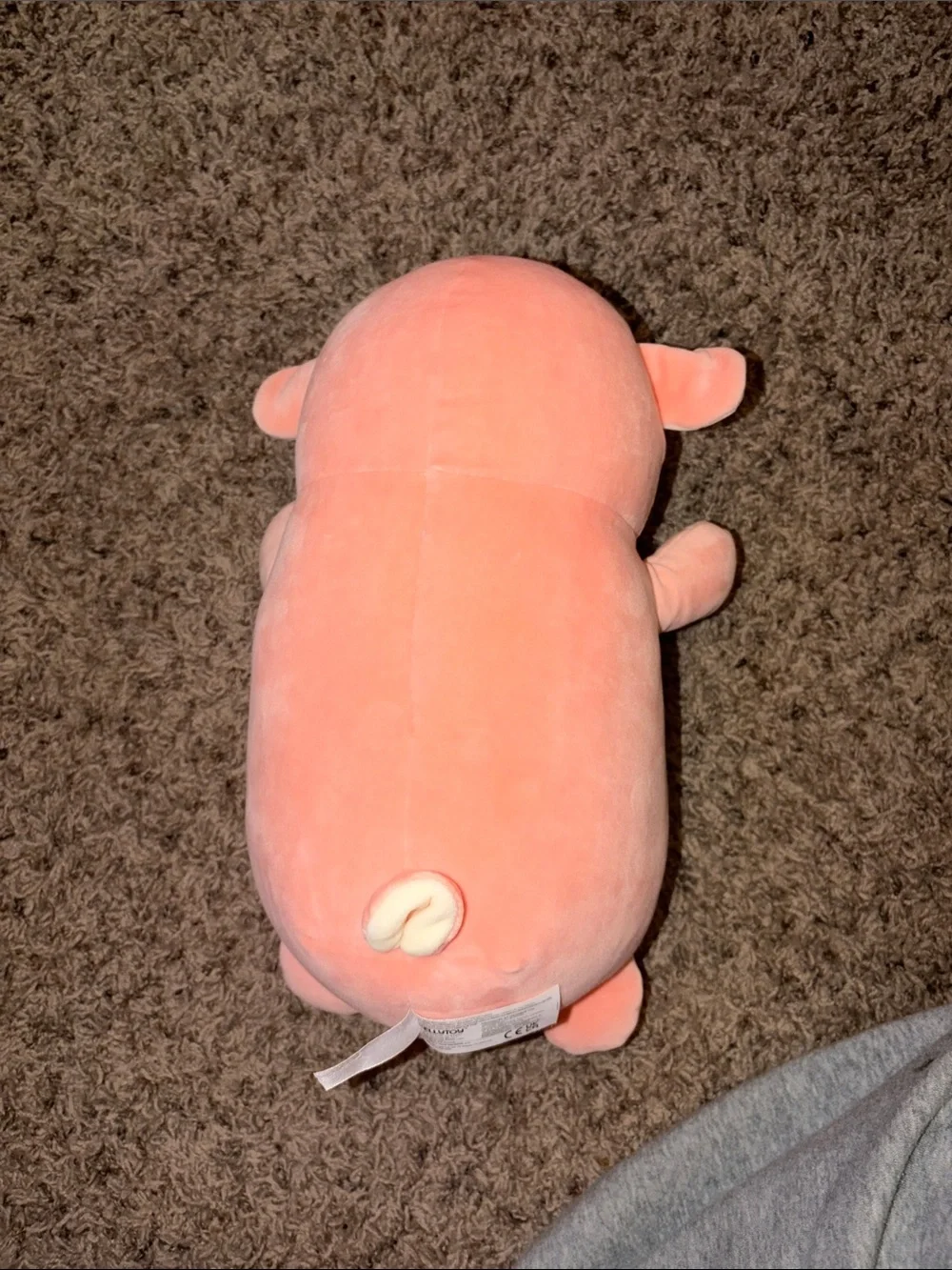 Squishmallows Elsa The Pink 18” Plush Lamb Hug Mees Easter NWOT